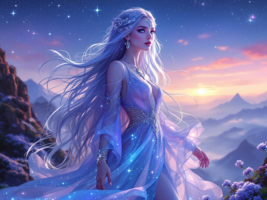 Lunara the Celestial Sage